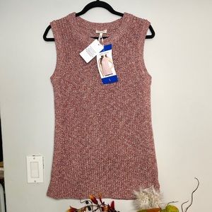 Ella Moss Ladies' Sweater Tank Sleeveless Knit